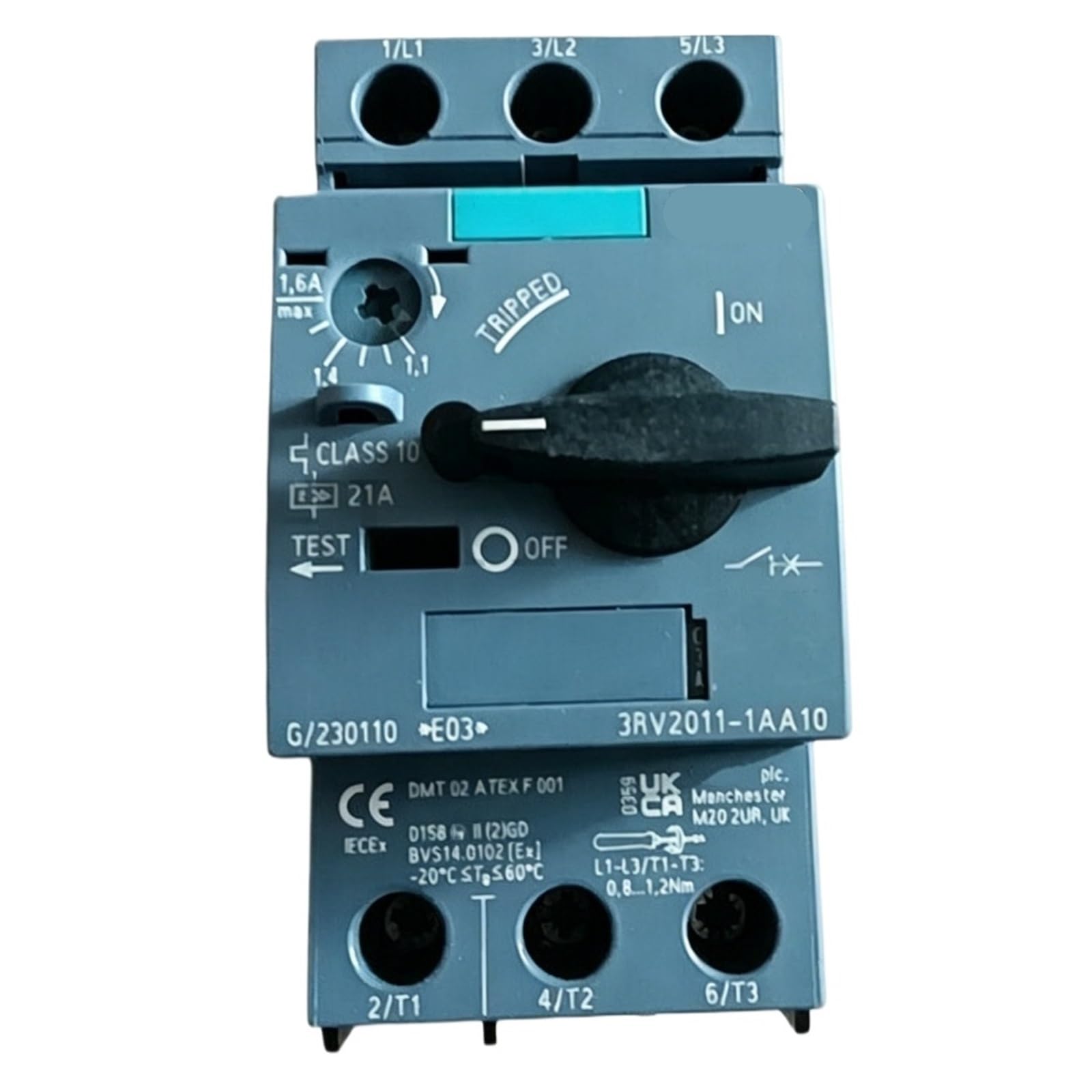 CLBSWYEJK 3RV2011-1AA10 3RV20111AA10 Circuit Breaker