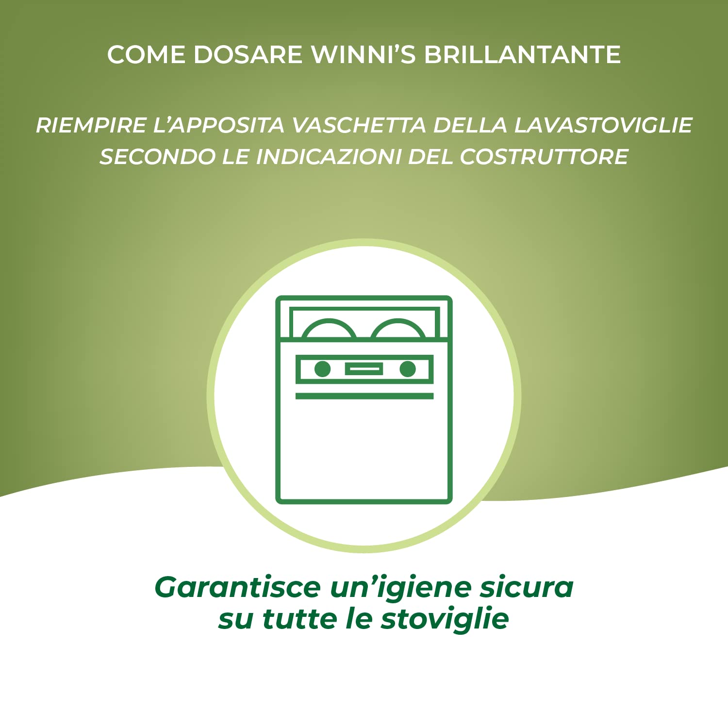 Winni's - Additivo Brillantante Lavastoviglie Ipoallergenico, con Estratto di Limone Bio, Contro Residui e Macchie, con Materie Prime di Origine Vegetale, 250 ml x 16 Confezioni
