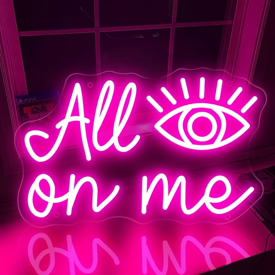 Amazon.co.jp: All Eyes on Me ネオンサイン 邪視 ネオンライトサイン Amazon.co.jp: All Eyes on Me ネオンサイン 邪視 ネオンライトサイン