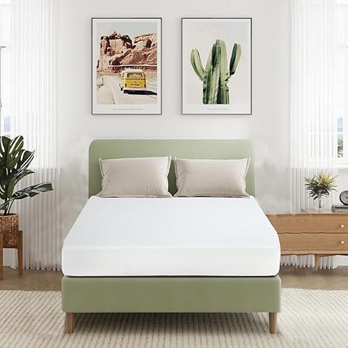 Miniatura 14 de Colchón de espuma viscoelástica de gel, colchón firme de 6/8/10/12 pulgadas en una caja, colchón certificado CertiPUR-US para un sueño fresco y 5.9