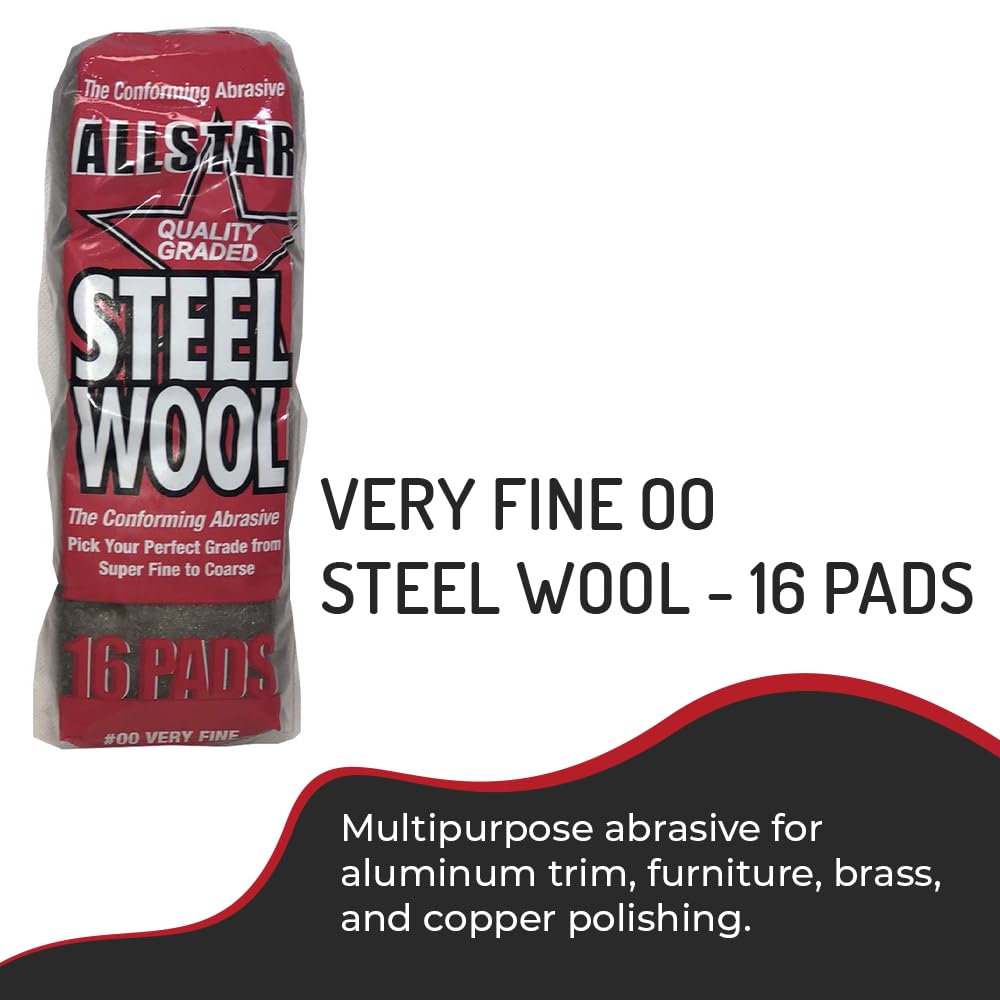 HI-TECH Very Fine 00 Steel Wool - Polishing & Restoration -2