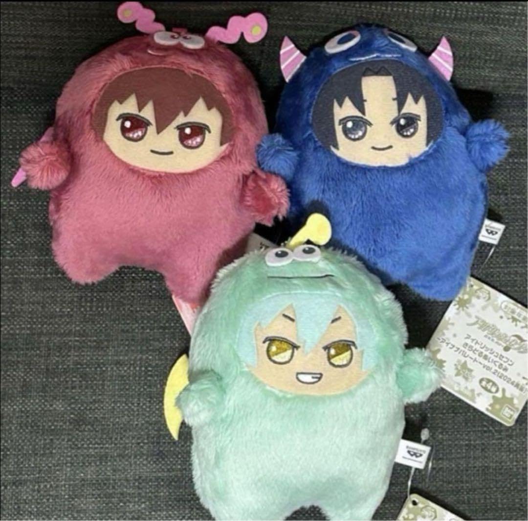 Amazon.co.jp: アイドリッシュ きらどるぬいぐるみ アイナナパレード