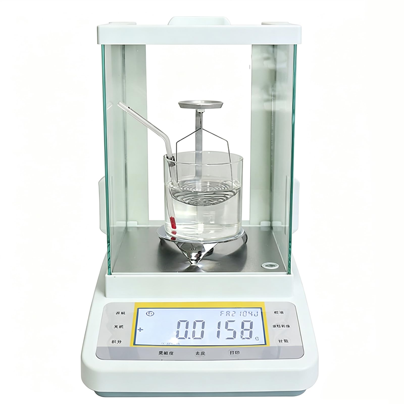 Balanza Analítica Digital, Precisión De 0,0001 G, Protección Contra Sobrecarga, Capacidad De 120 G Para Uso En Farmacia, Joyería Y Laboratorio.