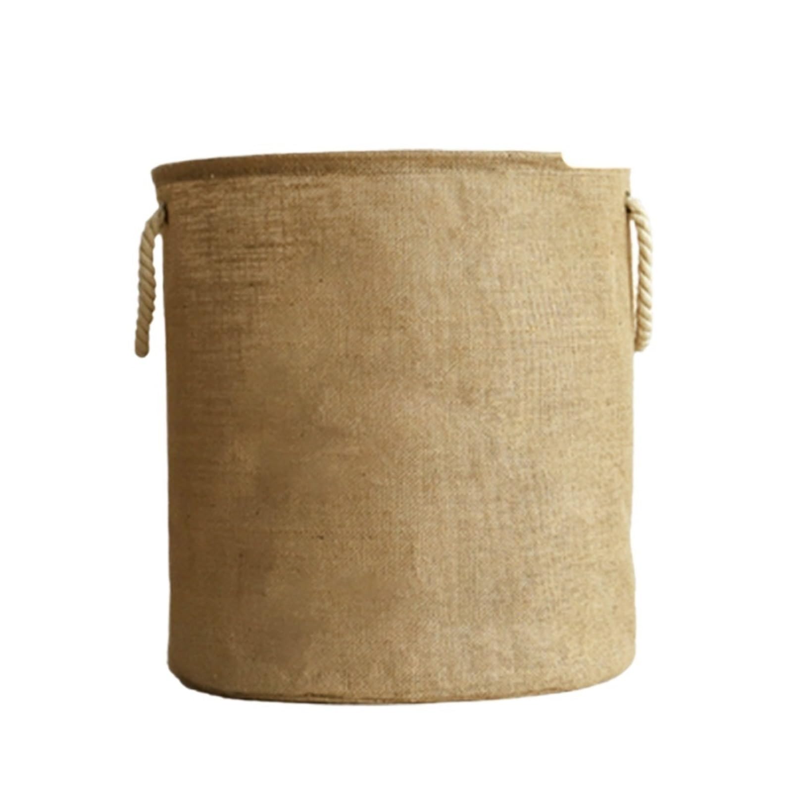 Folding Laundry Basket Household Storage Hamper Large,Freestanding Hamper,Collapsible Tall Clothes With Extended Handles