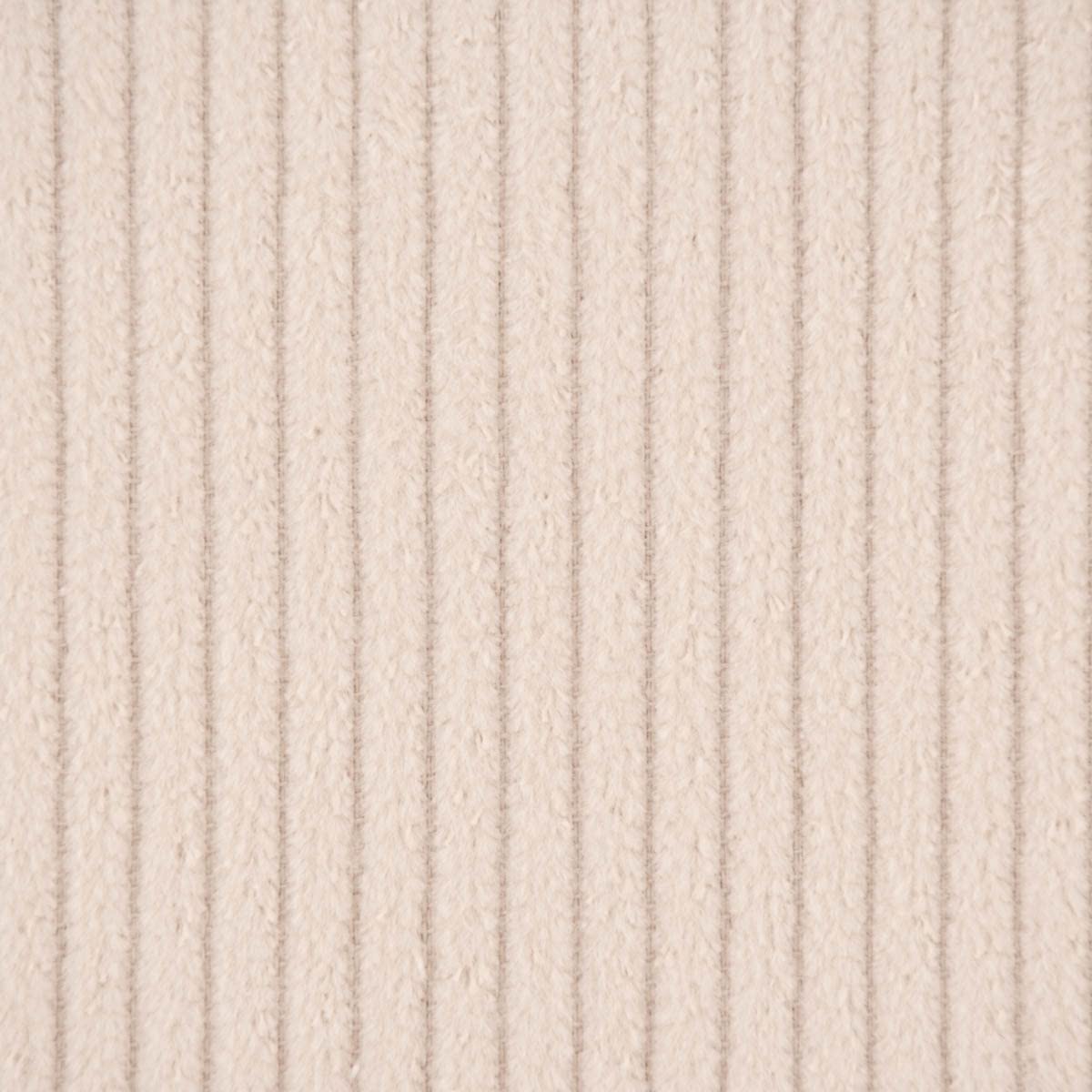 SCHÖNER LEBEN. Paraspifferi in cotone grosso beige chiaro, diverse misure, a scelta: 130 cm di lunghezza