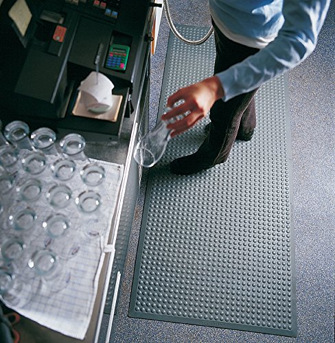 Miltex 17021 Tapis de Sol Yoga Flex, Mouvement, 80 x 70 cm, Gris