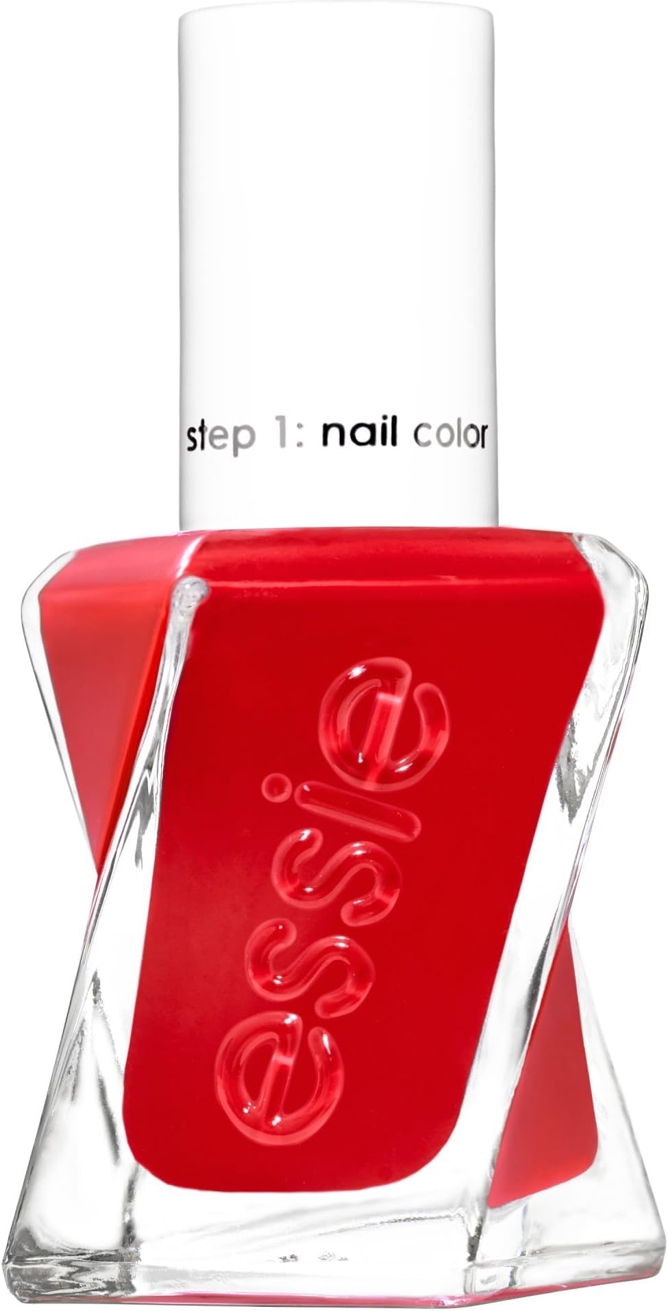 Gel Couture Nail Polish, Long-Lasting Scarlet Red Nail Polish, Vegan, Rock The Runway, 0.46 fl oz