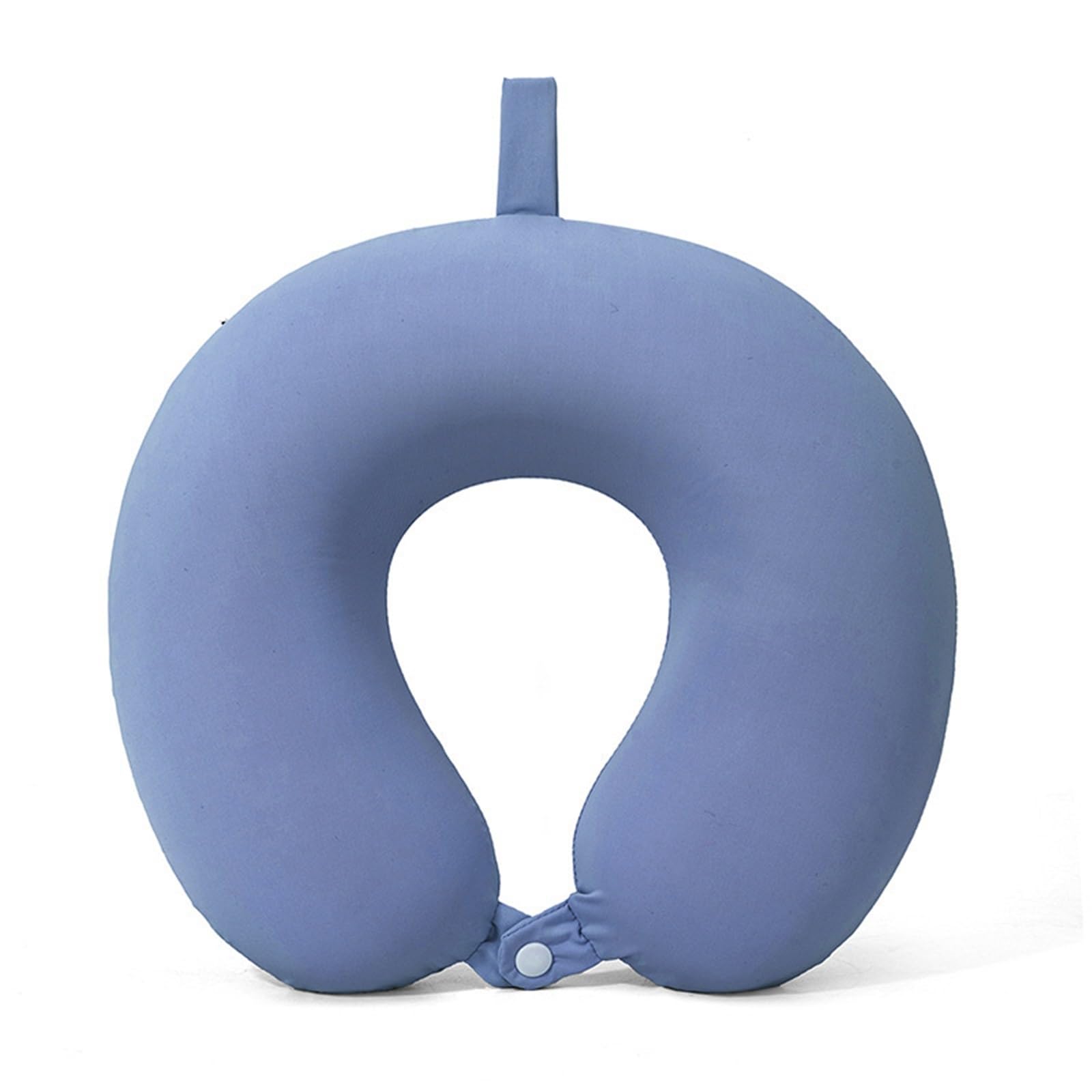 YYCSREY Ergonomic Travel Neck Pillow with Plant-Based Memory Foam - Lightweight U-Shape Design for Airplane, Car, Office & Home Use(Blue)