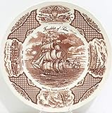 Fair Winds China Dinner Plate - Brown