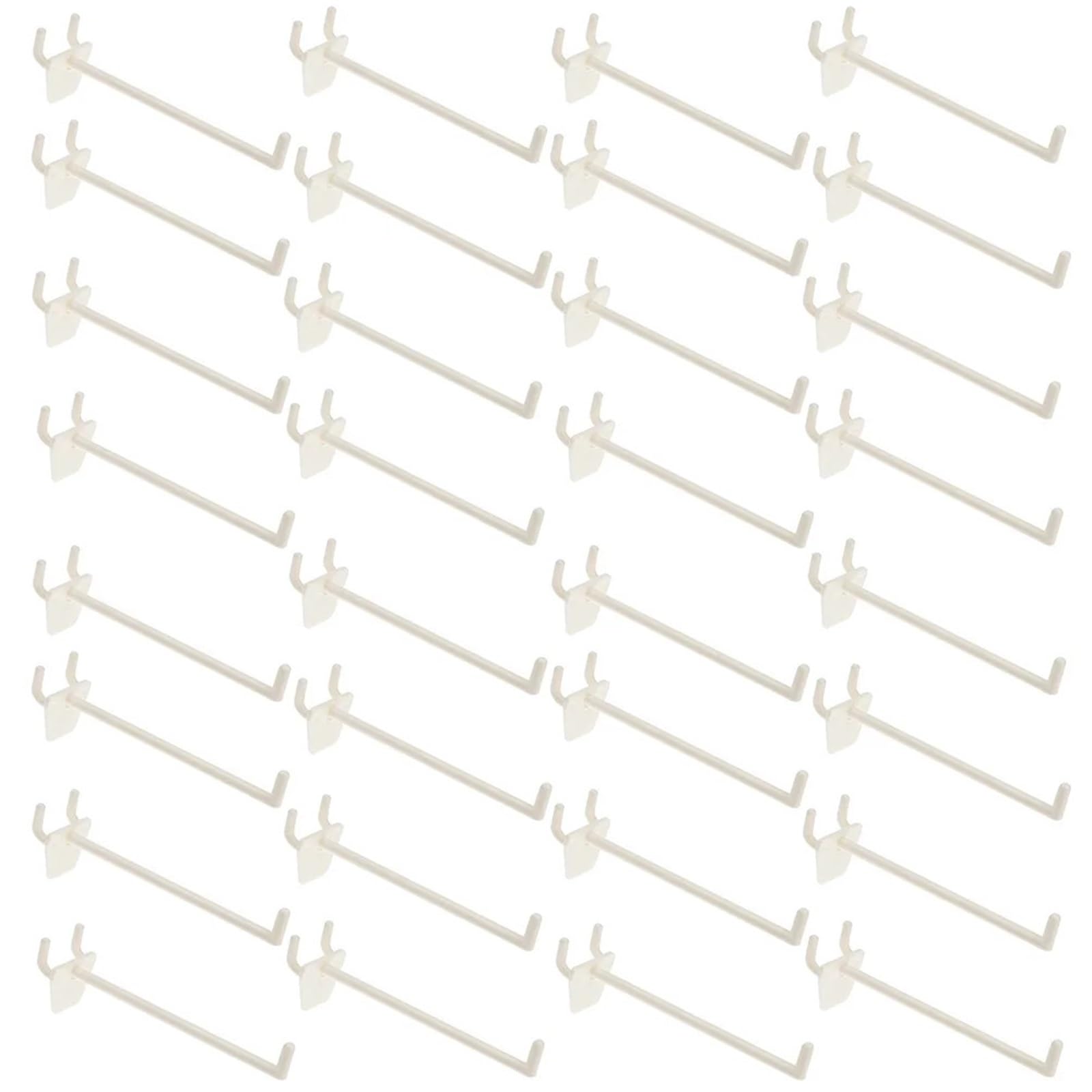 Zyayng One Color 50Pcs Pegboard Hooks Heavy Duty Utility For Home