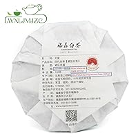 Vista 6 de 2016yr Shou Mei Envejecido Pastel de té blanco Fuding Chuan Cheng Pastel de té blanco - 100 g/3.52 oz