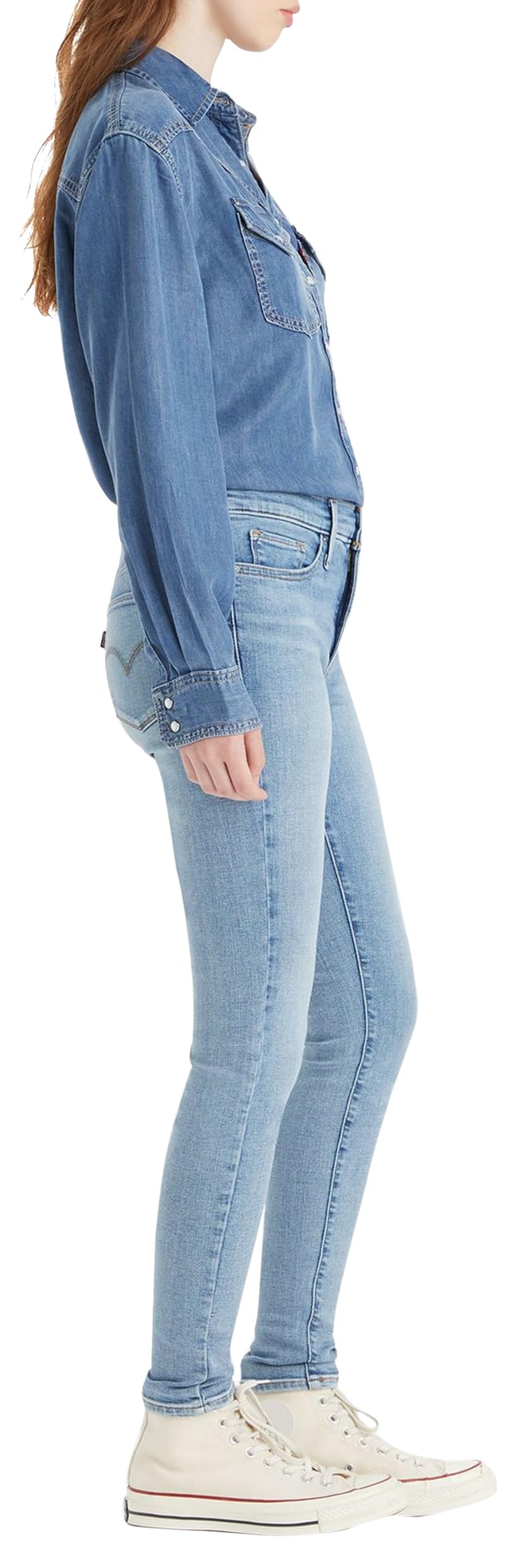 Levi's 310 Shaping Super Skinny Jeans Donna