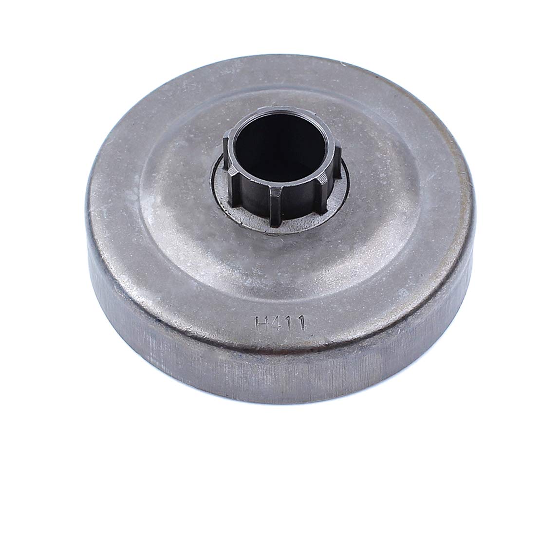 325-7Teeth Clutch Bell Tambor Piñón Borde y bomba de aceite Guía Placa de barra para Husqvarna 51 55, 55 Rancher Repuestos de motosierra Nuevo
