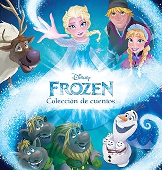 Hardcover TESORO DE CUENTOS: DISNEY FROZEN [Spanish] Book