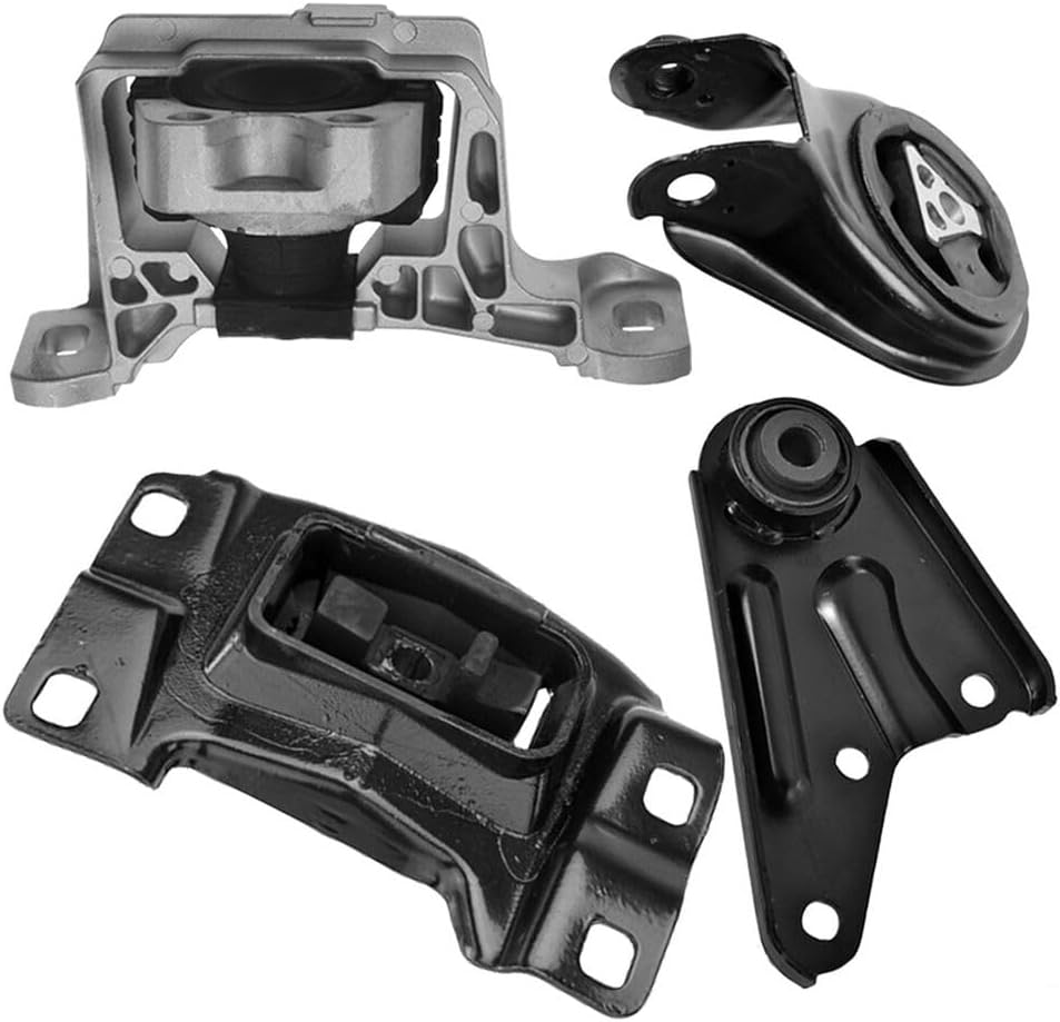4M Auto Parts. Engine Mounts, Engine Torque Strut Mount & Transmission Mount 4PCS Set. Part Numbers: 9632, 9196, 3481, 9222