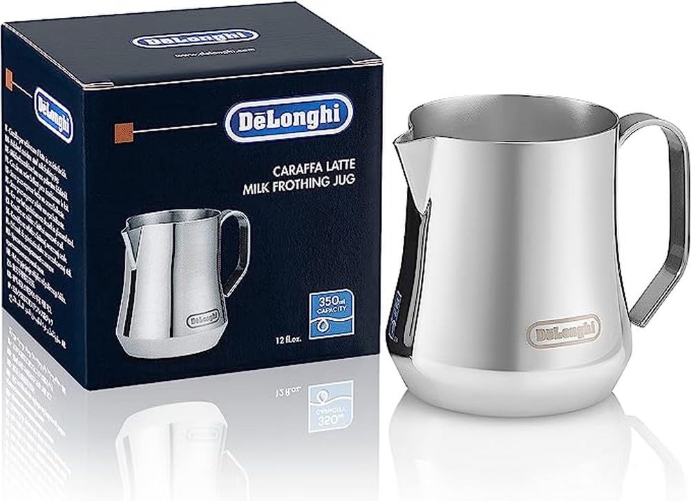 De'Longhi Kaffeekanne DLSC021, Glaskaraffe mit klappbarem