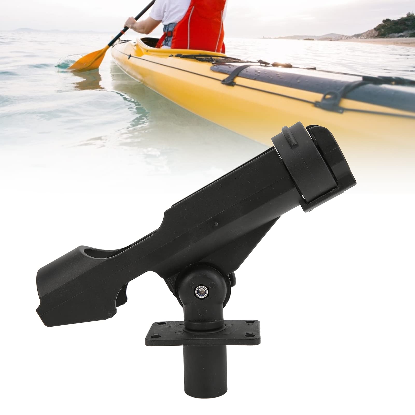 Porta canna da pesca, strumento durevole ed ecologico per la pesca in kayak