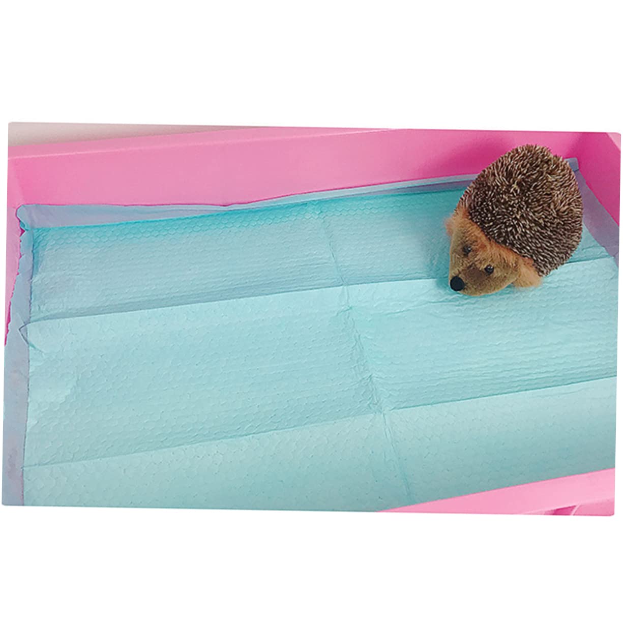 Kleine Haustierurin Unterlage mit Sofortaufnahme, Größe S, 100 Stück