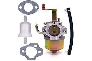 Carburetor For Robin 14HP-19HP Wisconsin WI-185 Generator Carb Fuel Line Filter
