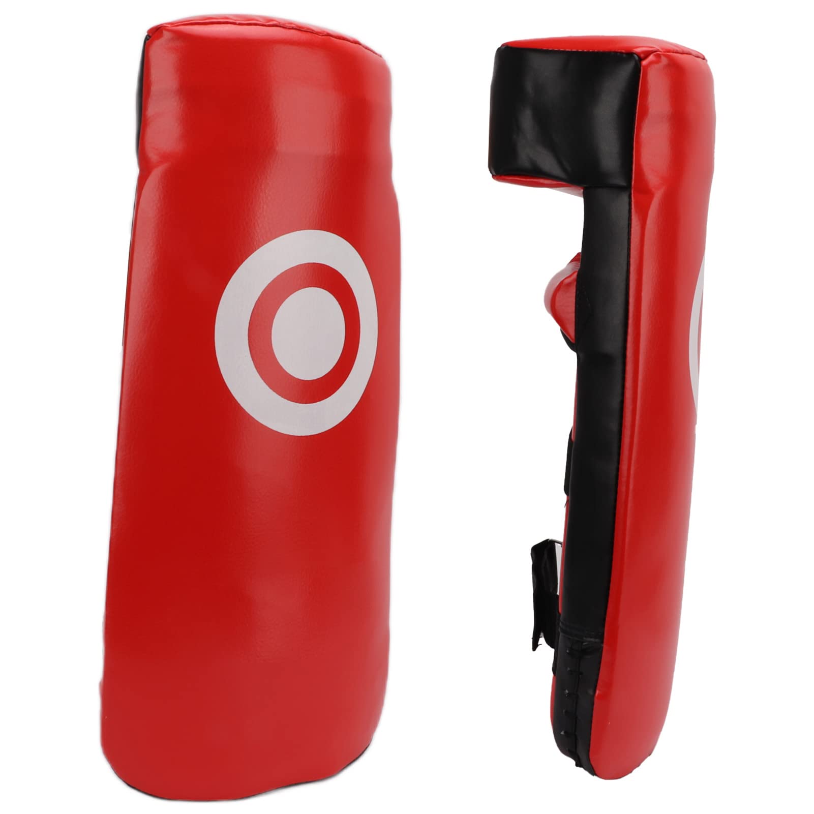 Cryfokt Curved Boxing Kick Pads for Taekwondo Training Durable PU Leather