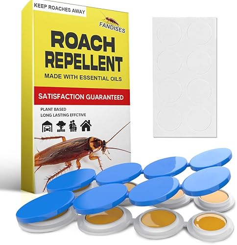 Repelente de cucarachas para interiores, repelente de cucarachas seguro para mascotas, disuasorio de cucarachas, control de cucarachas, cucarachas,