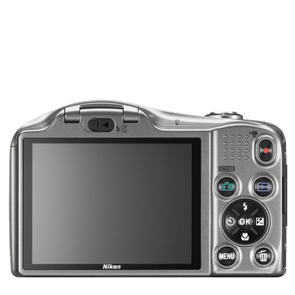 Buy Nikon Coolpix L610 16.0MP Point and Shoot Camera (Silver