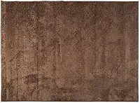Tapete Para Quarto,sala,escritório 2,00 X 3,00 Pelo Macio Antiderrapante (Marrom)