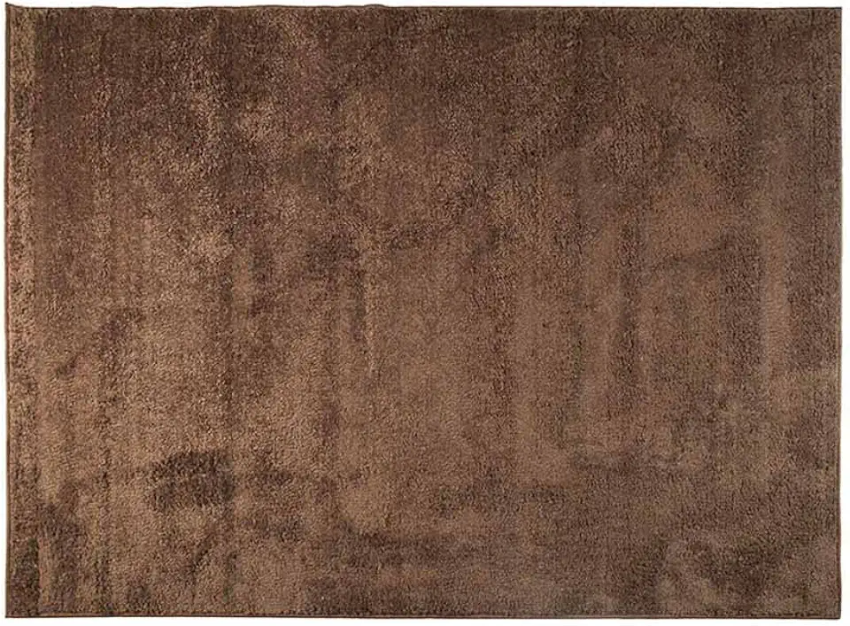 Tapete Para Quarto,sala,escritório 2,00 X 2,50 Pelo Macio Antiderrapante (Marrom)