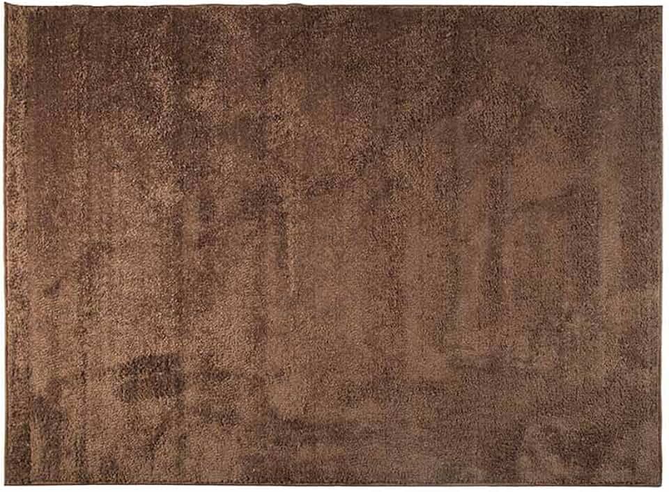Tapete Para Quarto,sala,escritório 2,00 X 3,00 Pelo Macio Antiderrapante (Marrom)