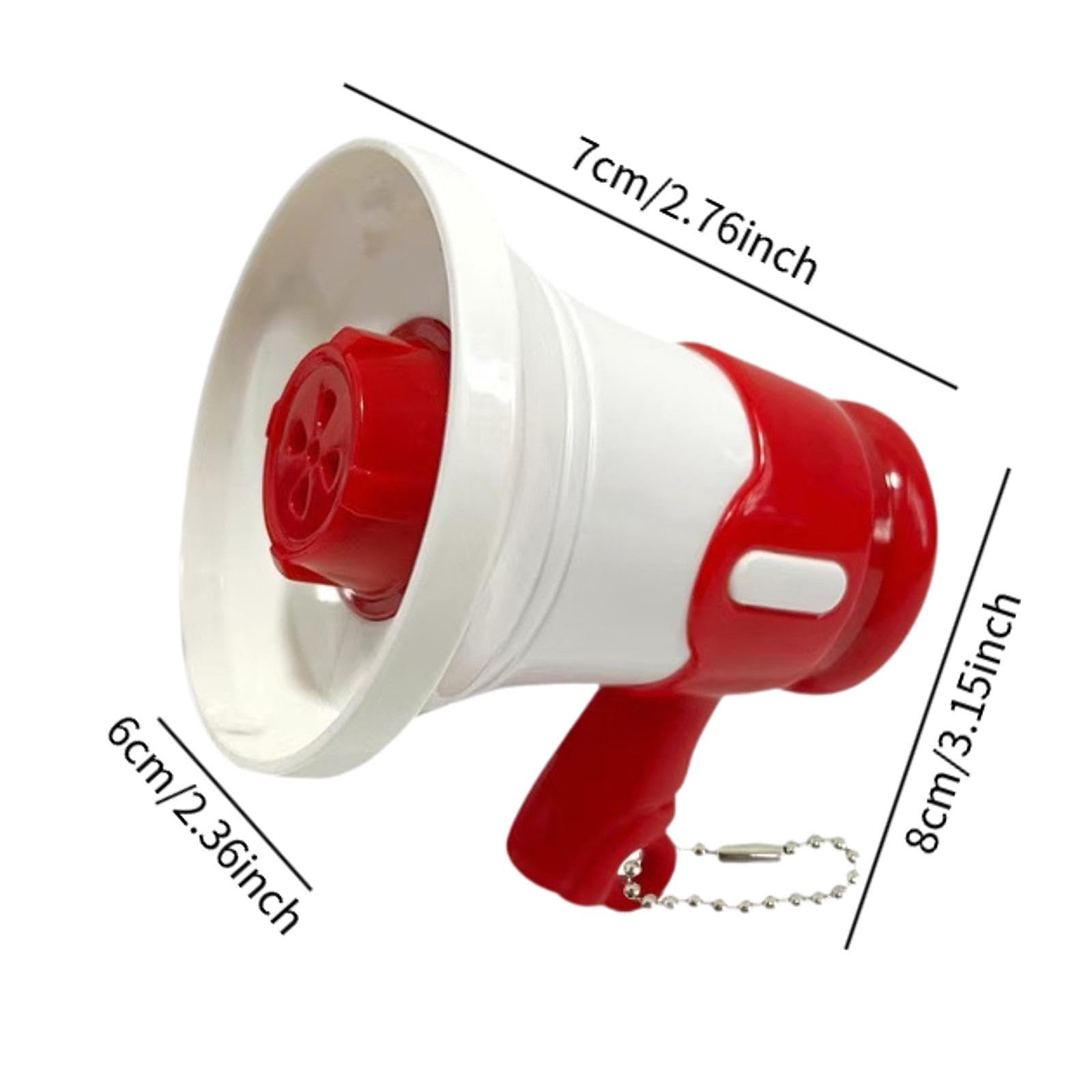 Megáfono Portátil Altavoz Bullhorn para Deportivos