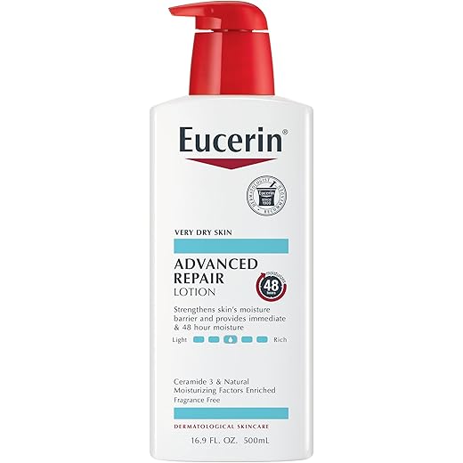 Eucerin Repair Lotion - Dry Skin - 169 oz