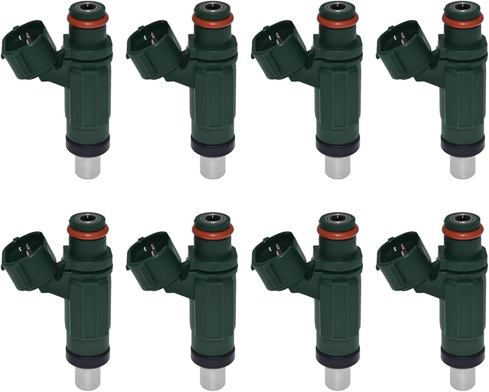Amazon.com: BAIXINDE Fuel Injector Set of 8 Compatible with