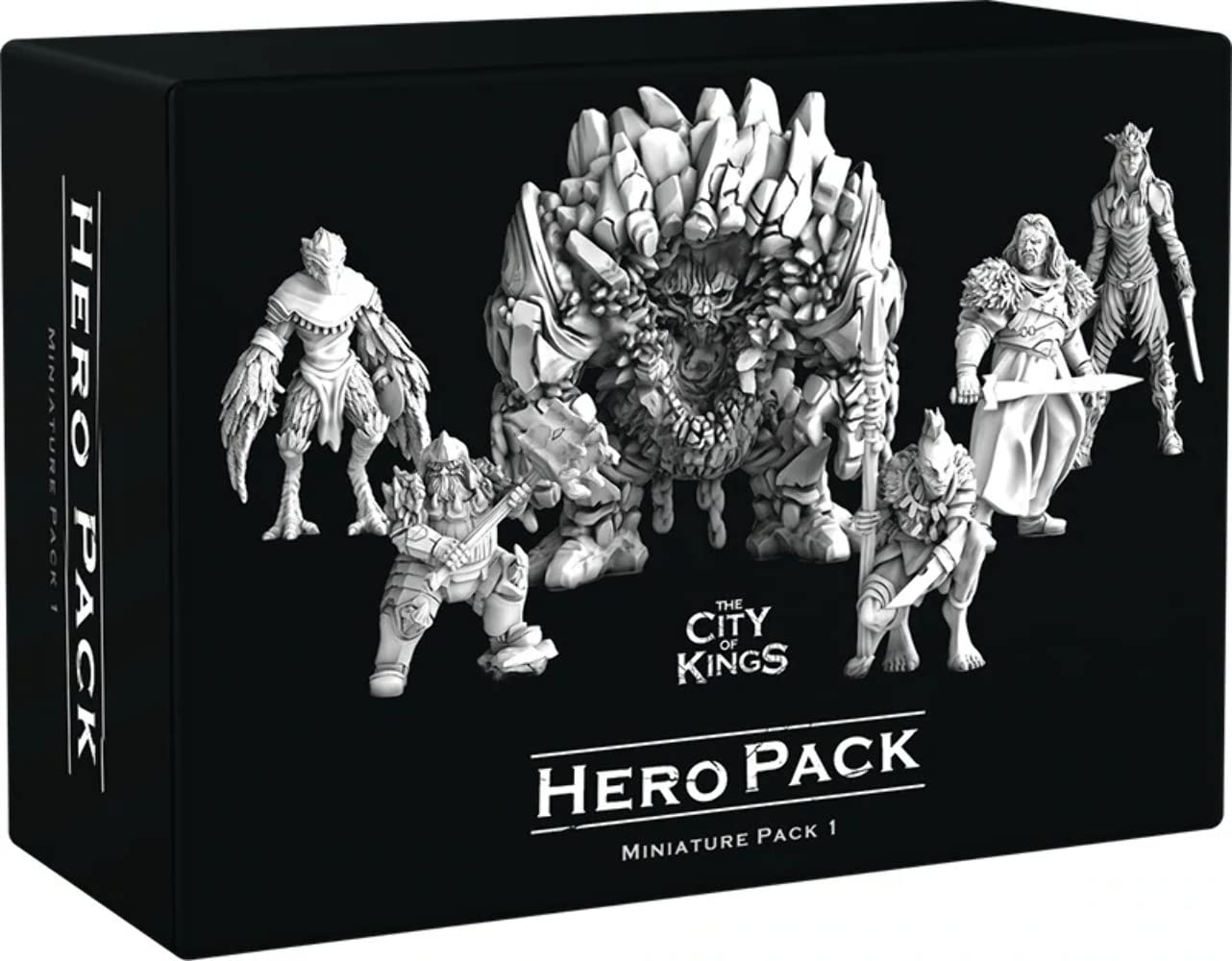 The City of Kings: Hero Pack