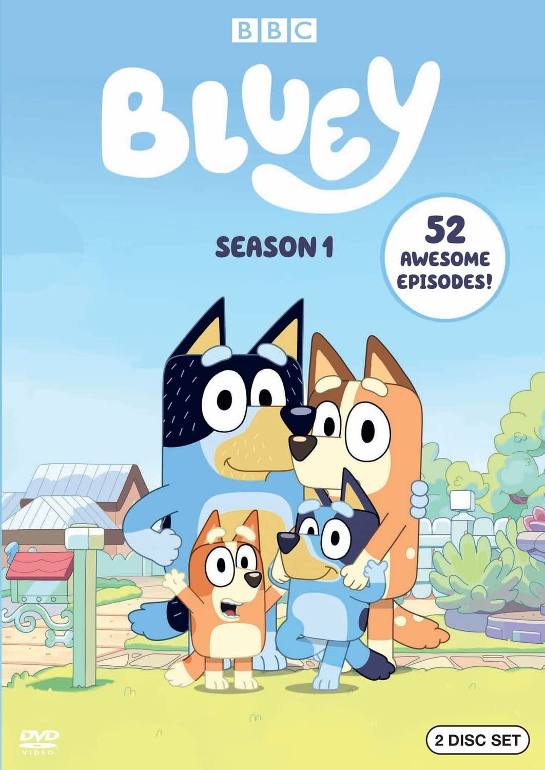 BLUEY: SEASON ONE DVD