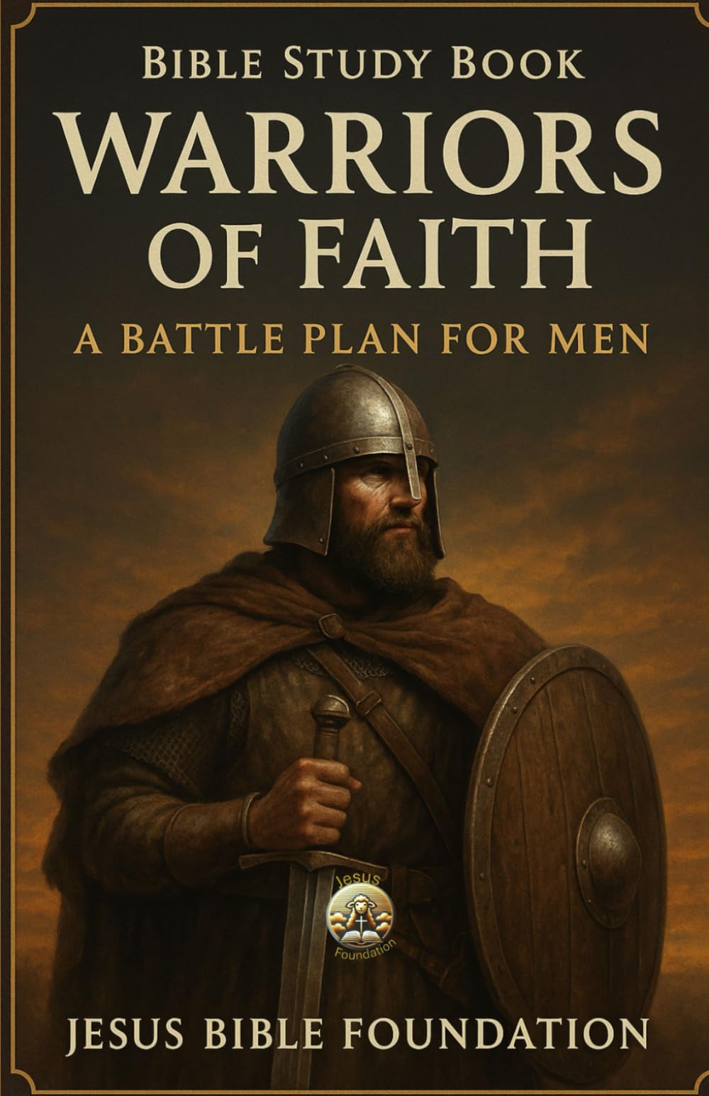 Bible Study Book Warriors of Faith: A Battle Plan for Men: 5 (Spiritual Warfare & Victory: Winning Life’s Battles through Faith)