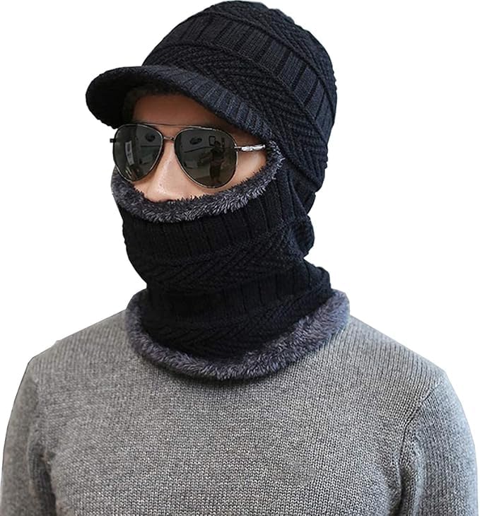 gajraj Windproof Multi Functional Monkey Cap Winter Face Mask, Balaclavas, Neck Warmer, Cap and Bandana-picture-14