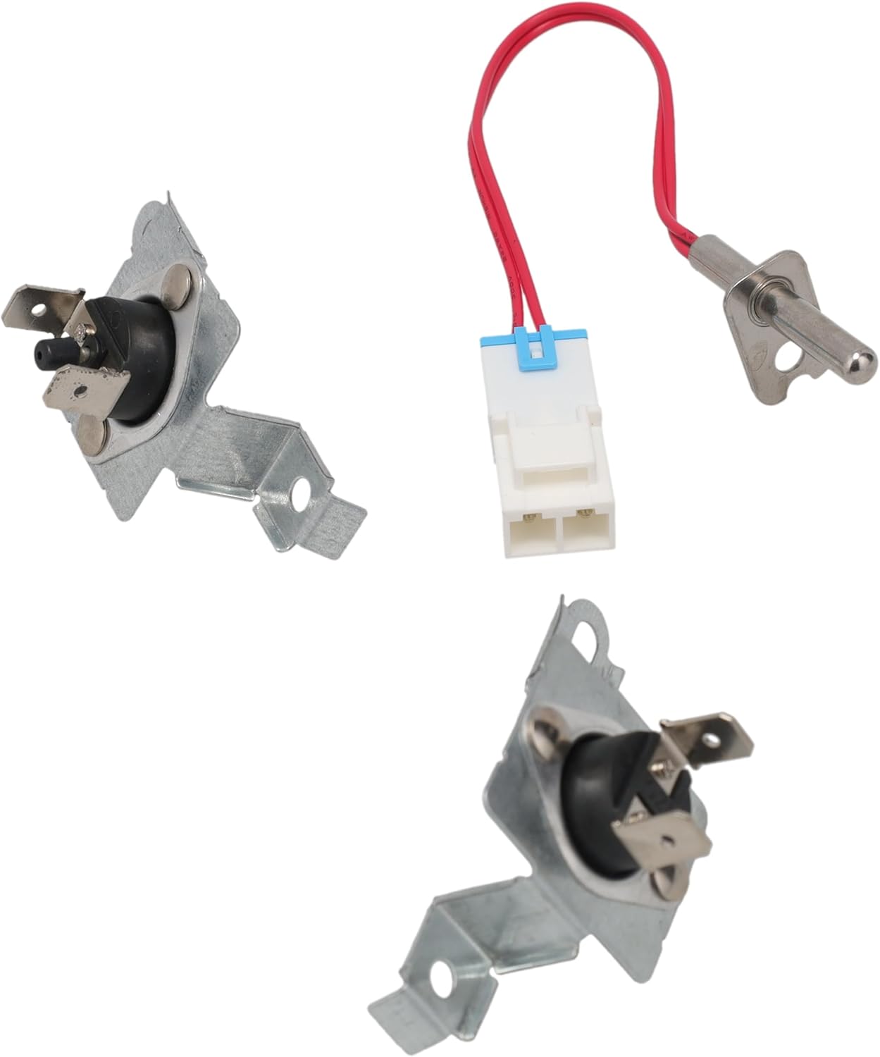 Supplying Demand AGM75510744 383EEL9001D Clothes Dryer Thermostat and Thermistor Replacement Kit