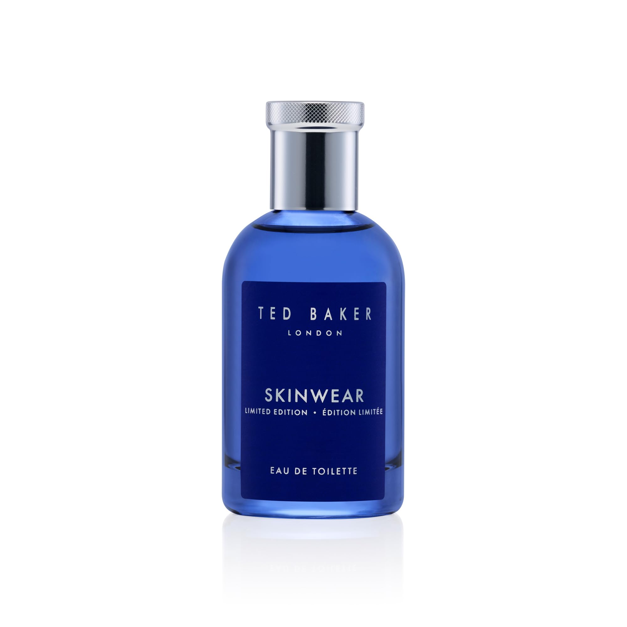 Ted Baker Skinwear Limited Edition Men’s Eau de Toilette Fresh Citrus Woody Cologne with Lime, Bergamot & Sandalwood Long Lasting Masculine Fragrance for Him 100ml