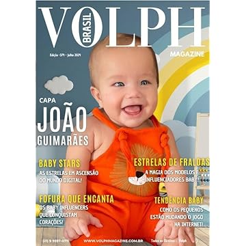 Capa do livro Revista Volph: Transformando Influência em Sucesso"