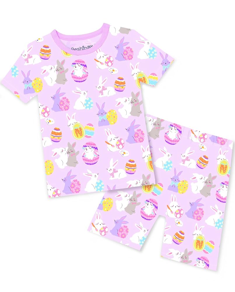 babee Reshinee Bamboo Viscose Toddler Unicorn Mermaid Kids Pajamas