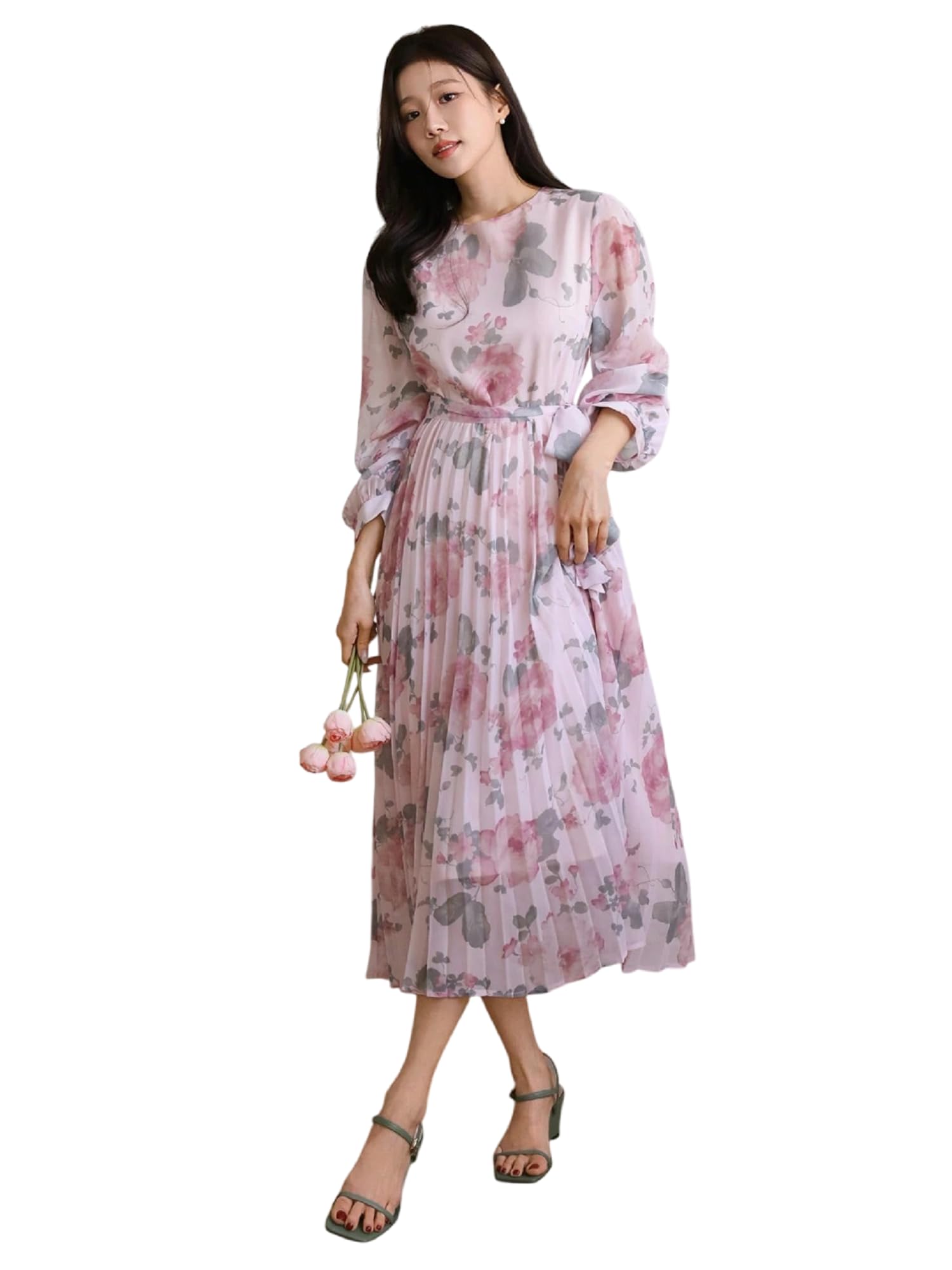 fabnex Dress for Women || Western Dresses for Women || One Piece Maxi Dress (K-137-140)-picture-55