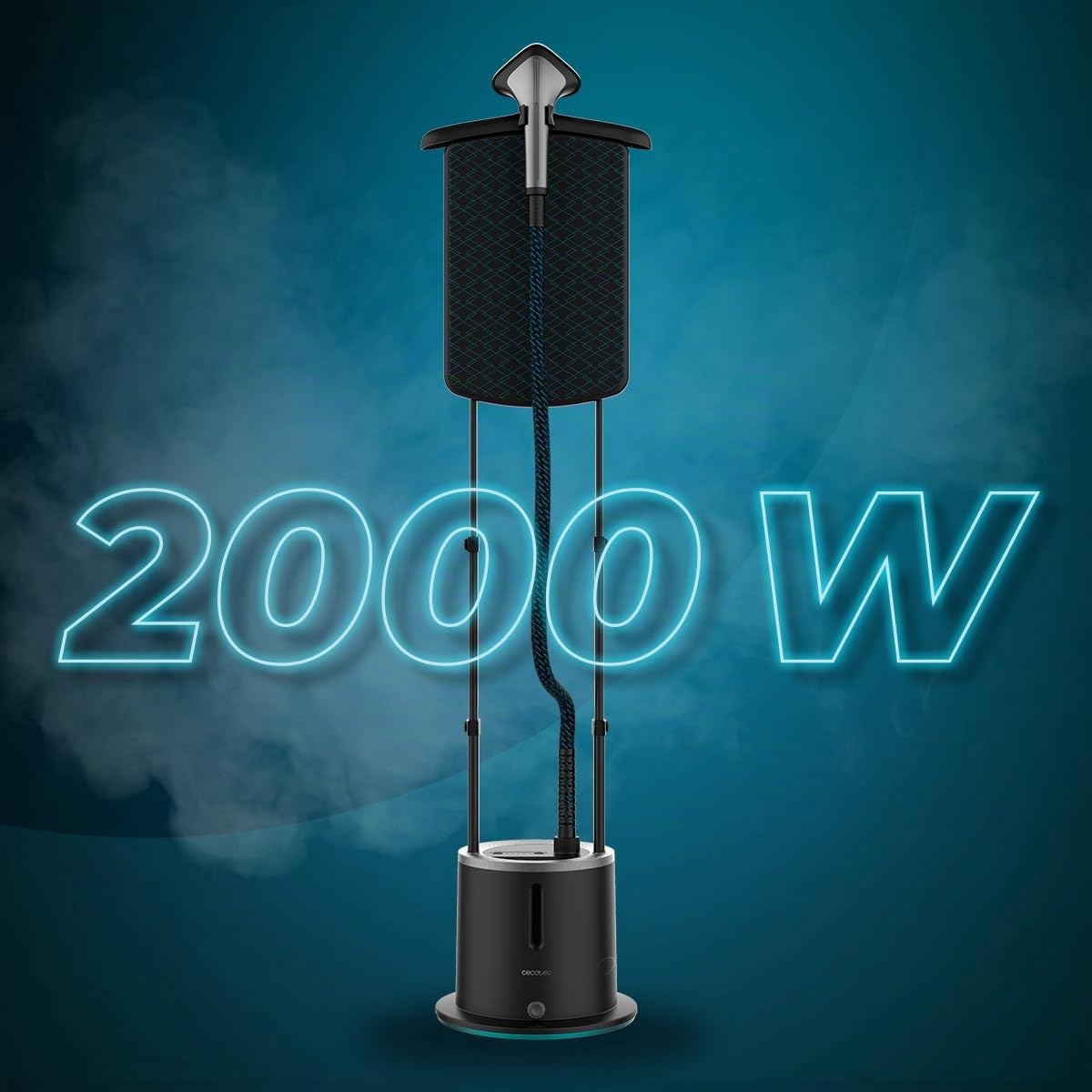 Cecotec Centre de Repassage Vertical IronHero 2000 Vertical Station, 2000 W