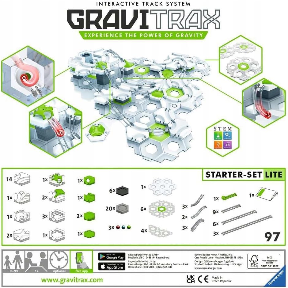 Gravitrax Starter Set Lite