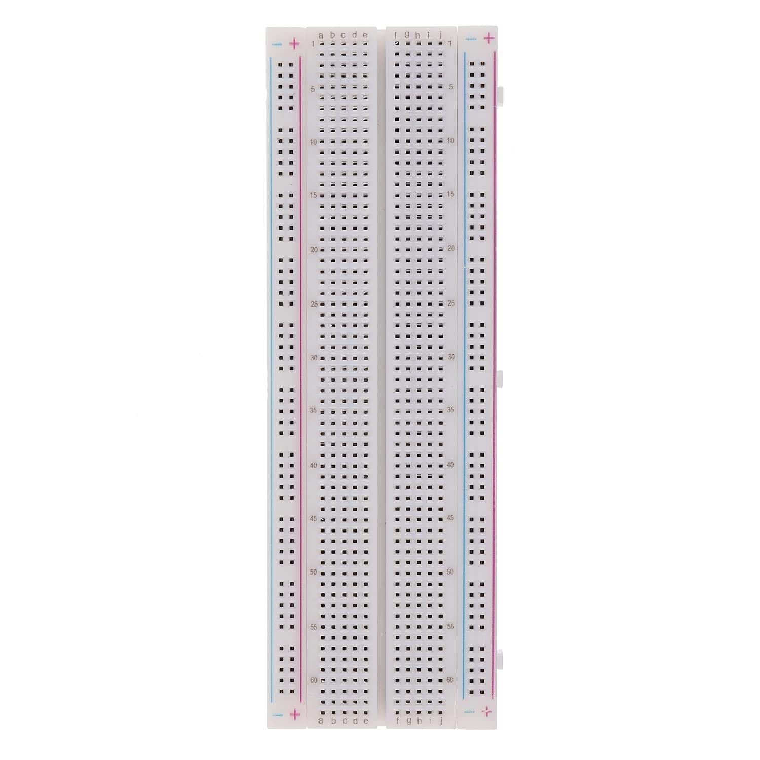 Themisto TH-B830 Breadboard 830 Points (830 Point) : Amazon.in: Industrial &amp; Scientific