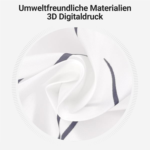 Lerores Duschvorhang 120x200cm, Weizenohr Beschwerter Saum Antischimmel, Wasserabweisend, Waschbar Polyester Stoff Badevorhänge mit Ösen und 8 Duschvorhangringe für Badezimmer, Badewanne - 3