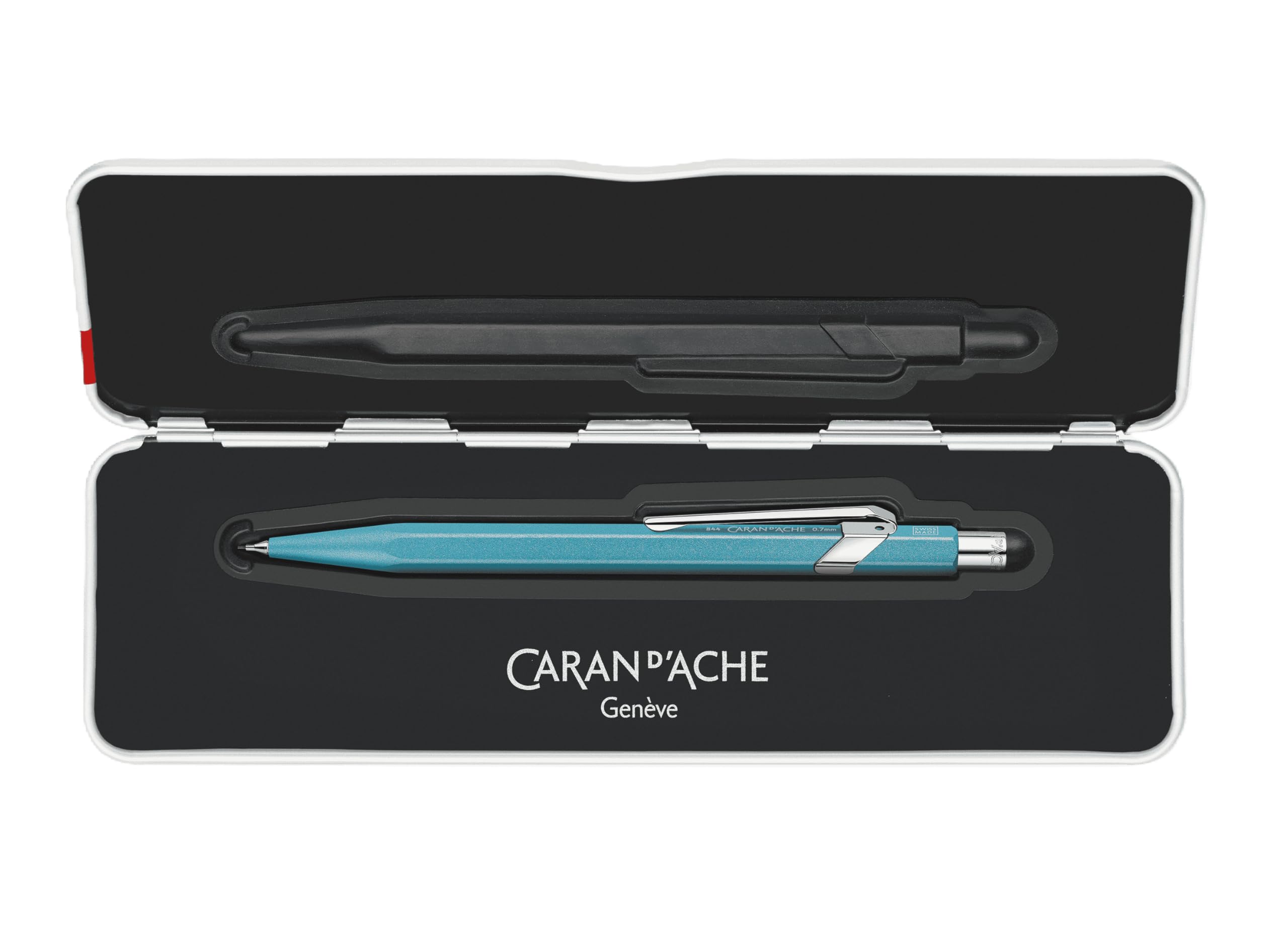 Caran d'Ache Porte-mine Colormat-x Turquoise dans Slimpack