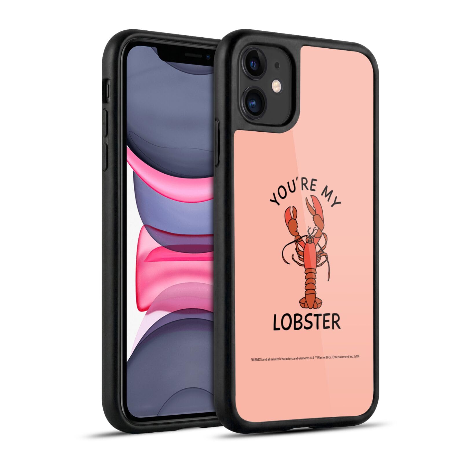 Coque iPhone 11 protection militaire antichoc Friends - 8