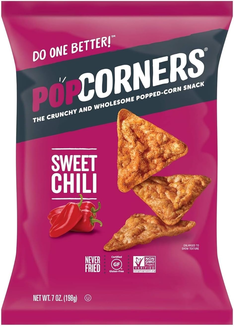 Popcorners Sweet Chili, 7 Oz