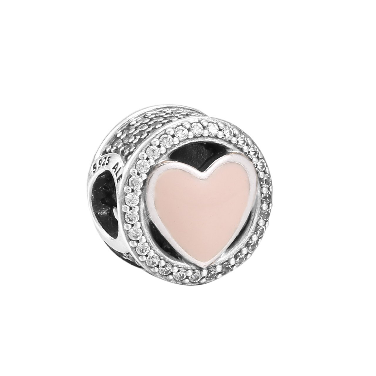 Abalorios Pandora plata mujer charms 792034CZ pulsera original 7