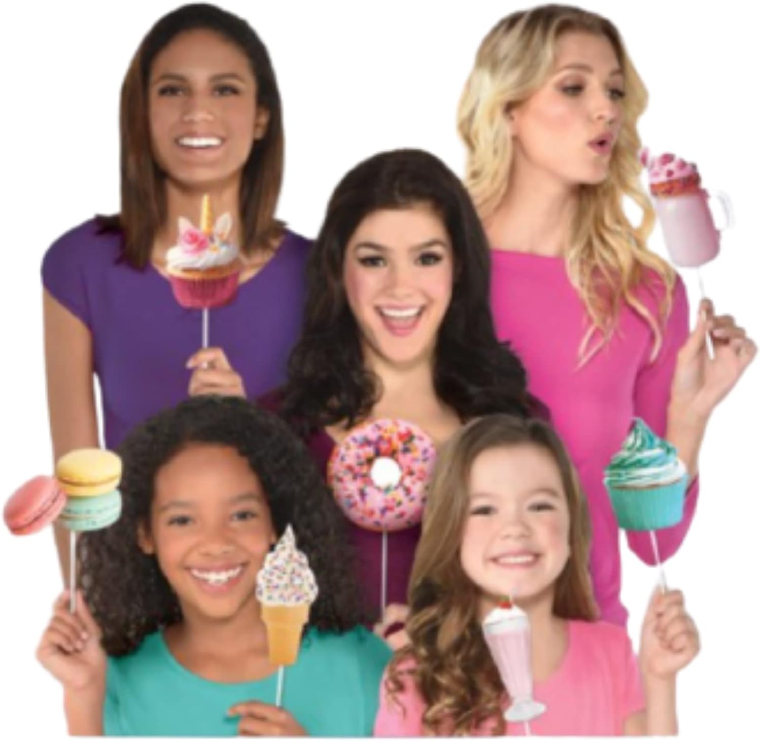 Desserts, Assorted Party Photo Props, 13 Ct. : Home & Kitchen